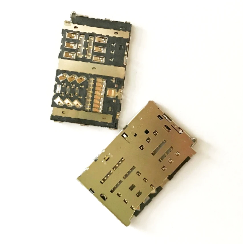50 шт. Sim Card Reader модуль слот лотка Держатель Разъем для LG G6 G5 H870 H870DS LS993 VS988 H872 |