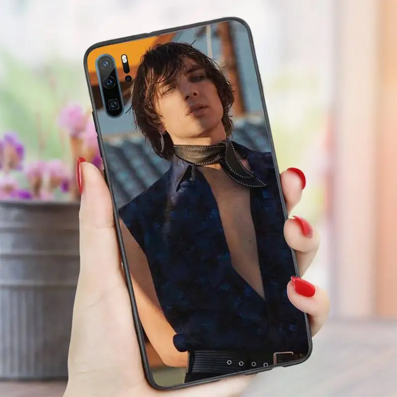 

Cody Fern famous actor Phone Case For Huawei honor Mate P 10 20 30 40 i 9 8 pro x Lite smart 2019 nova 5t luxury cover funda
