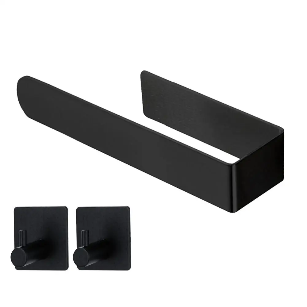 

Держатель для полотенец и полотенец из нержавеющей стали, квадратный Матовый держатель для полотенец из нержавеющей стали SUS 304, самоклеяща...