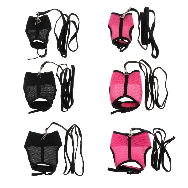 Сетчатый поводок для хомяка кролика белки маленький жилет домашних животных