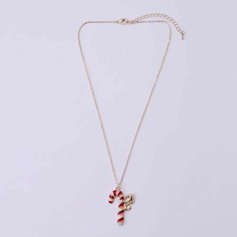 Новая горячая распродажа ожерелье для девочек подарок на Рождество забавное