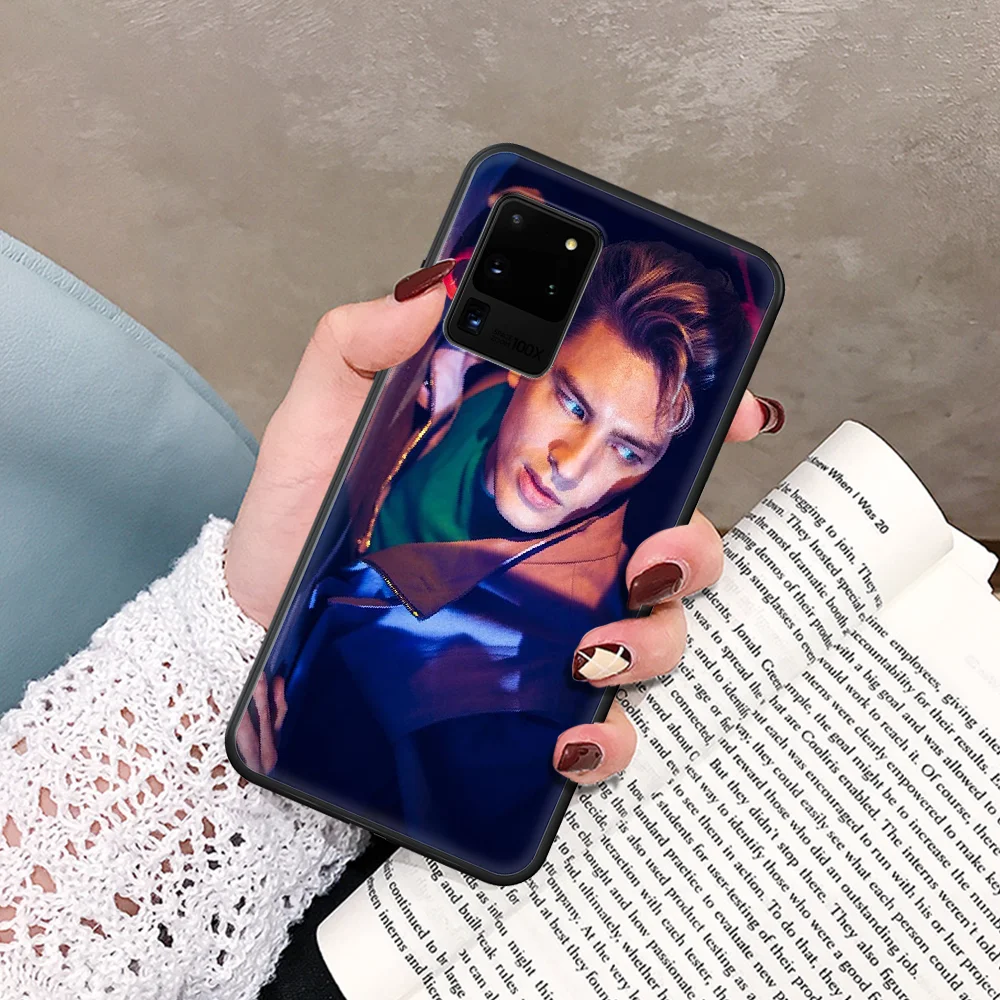 

TV American Horror Story AHS Phone Case For Samsung Galaxy Note S 8 9 10 20 Plus E Lite Uitra black Hoesjes Tpu Prime Pretty