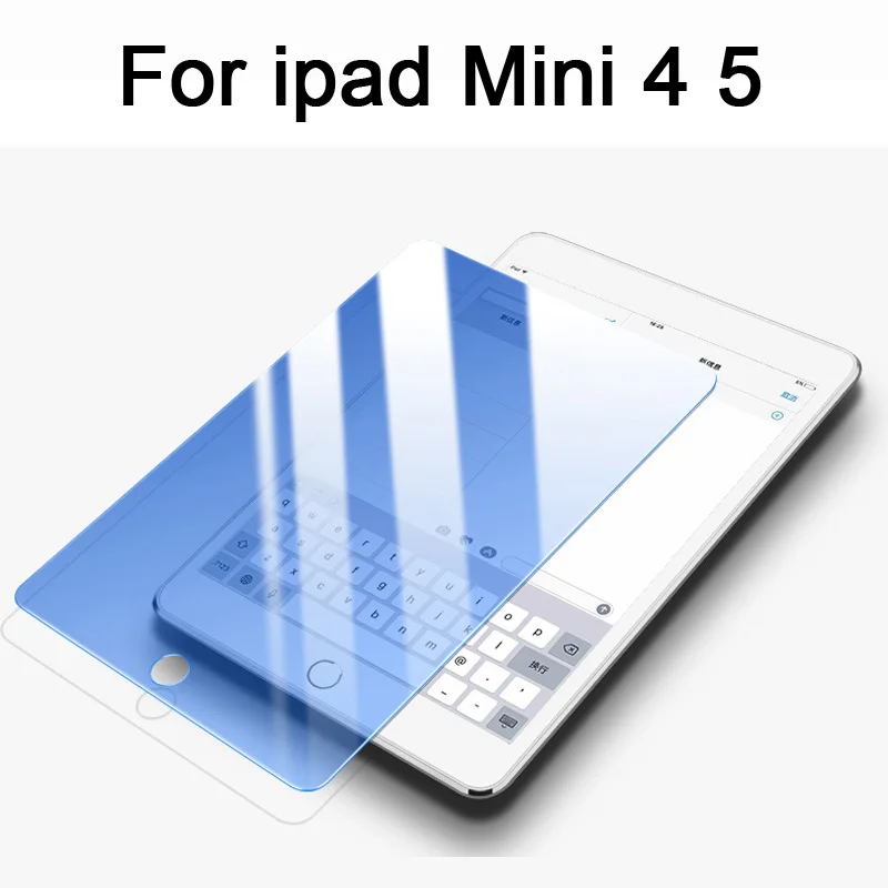 For Mini 4 5 Анти-синий светильник из закаленного стекла для iPad Air 1 Air 2 pro 10,5 защитный экран для планшета пленка для iPad mini 2 3 4 5 - Цвет: For Mini 4 5