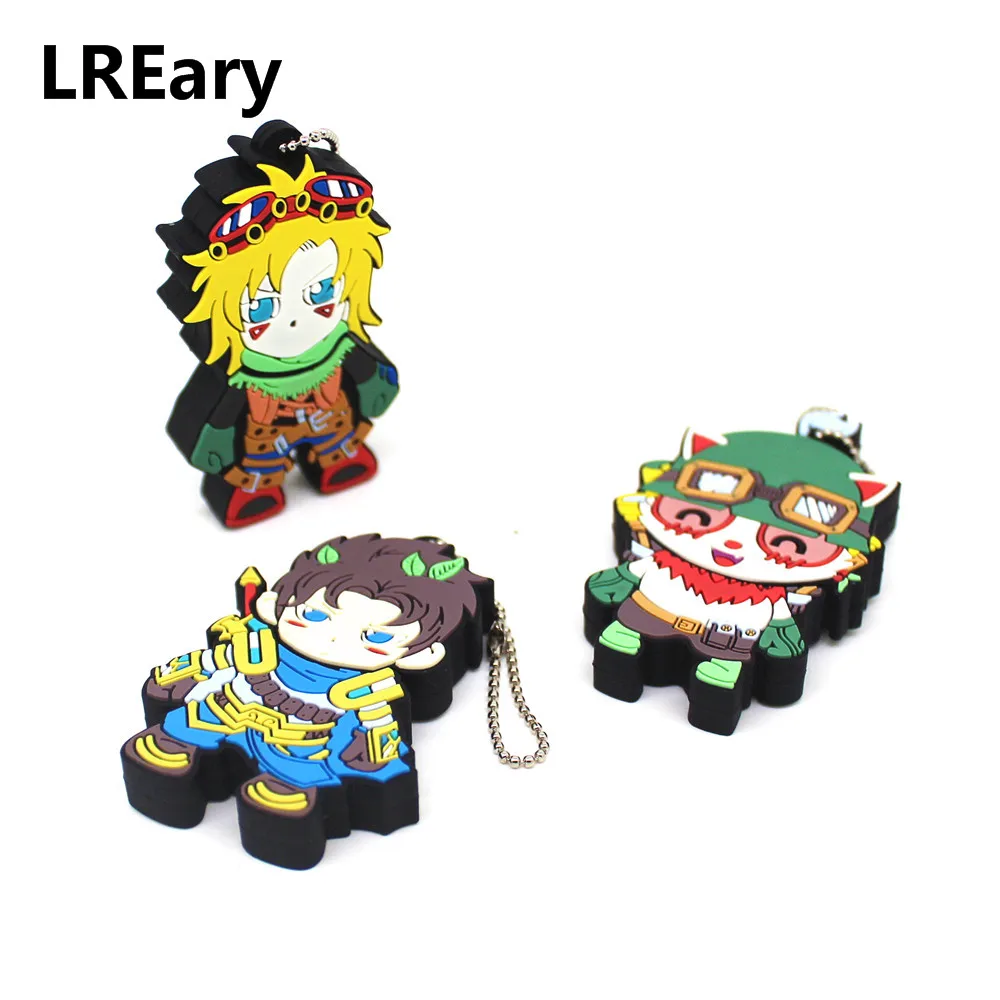 Флеш-накопитель USB League of Legends 32 ГБ 8 16 64 4 Гб 128 | Компьютеры и офис