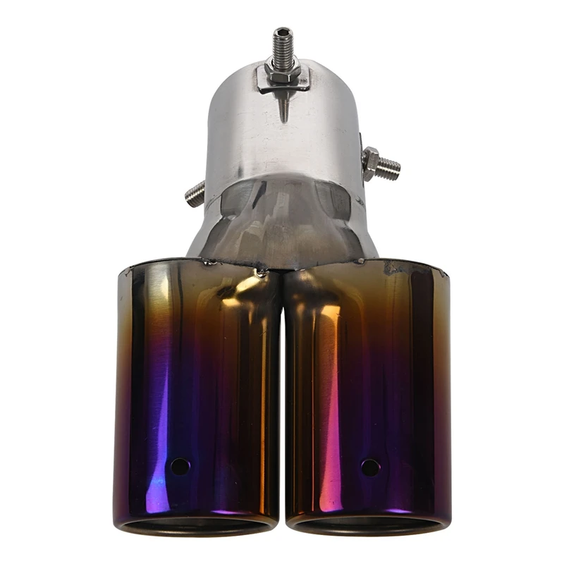 Универсальная выхлопная труба для автомобиля из нержавеющей стали: изгиб