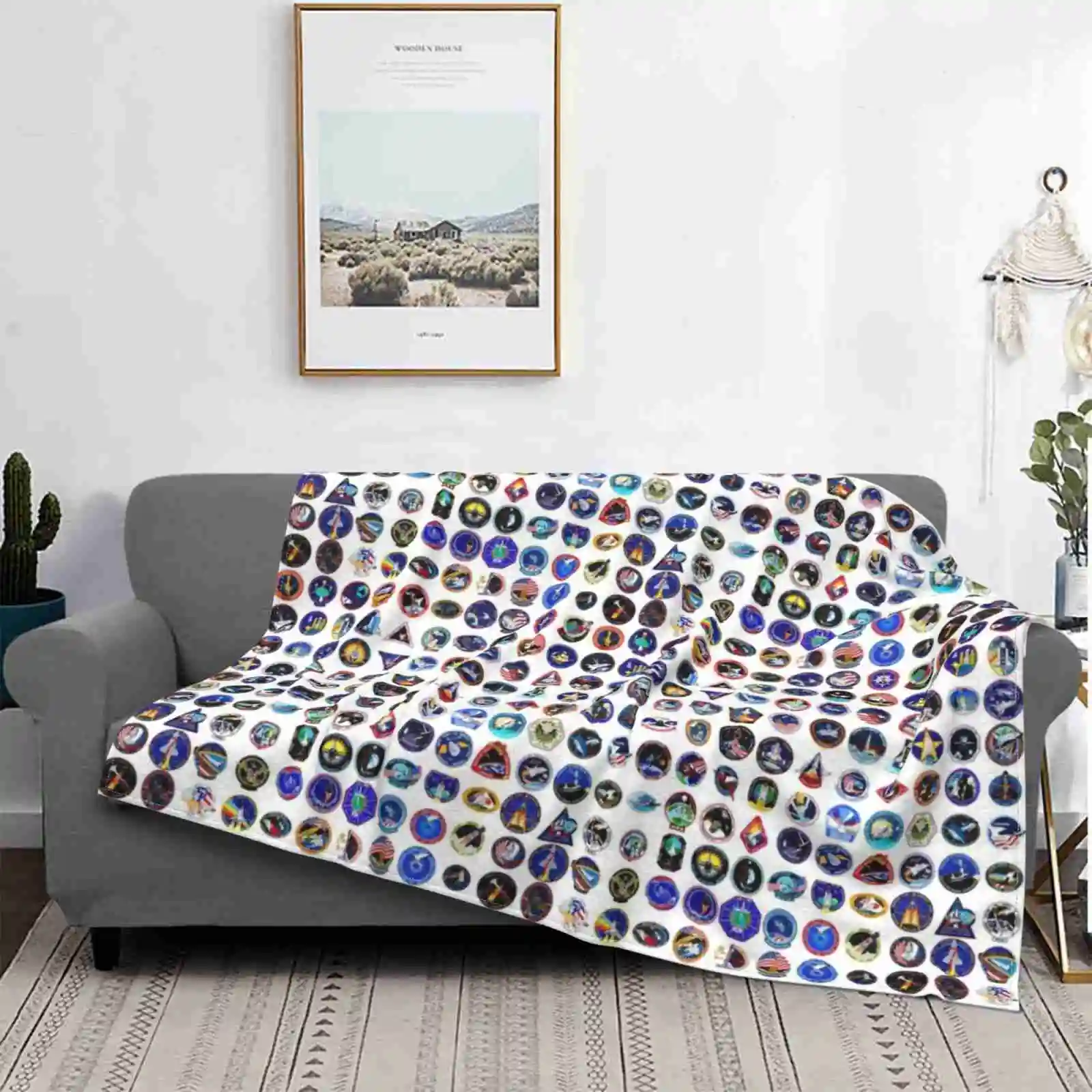 

Мягкое ворсистое одеяло для дивана/кровати/путешествий, Любимые Подарки, Космический космический человек, космос