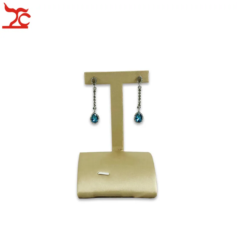 Витрина для ювелирных изделий золото серьги из ПУ серьги-гвоздики полимерной