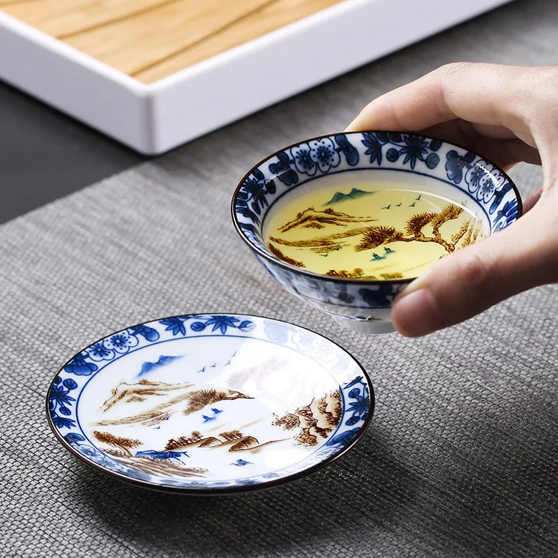 1 шт. керамическая посуда для напитков чайные чашки 50 мл | Дом и сад