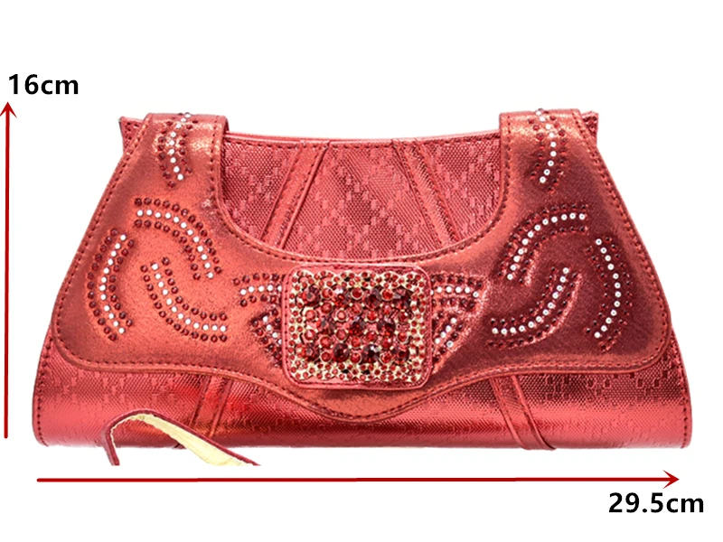 Italian Shoes and Bags Set Envio Gratis with Matching Latest Design High Quality African Party Wedding | Обувь