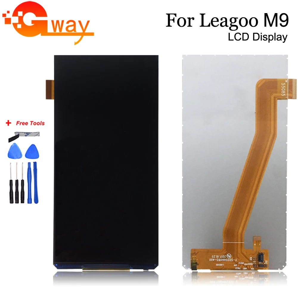 ЖК дисплей для Leagoo M9 экран 5 дюйма 100% испытано дигитайзер в сборе Замена +