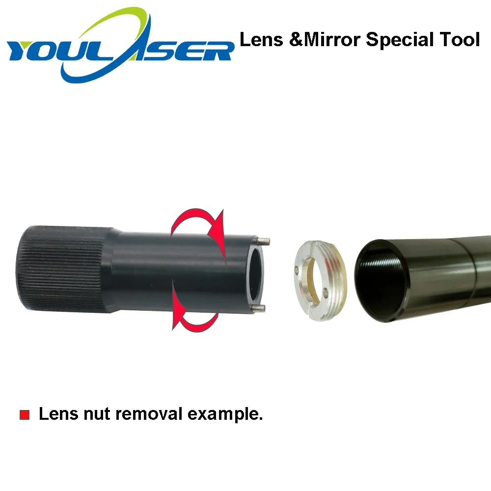 Инструмент для извлечения и установки зеркала объектива гайки серии C &amp E |