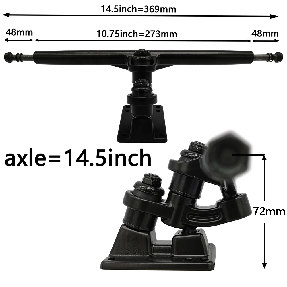 1 шт. 8 дюймов пневматические шины черный цвет Электрический маунтинборд