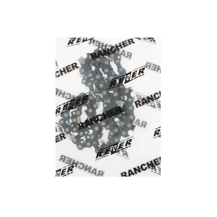 Цепь для бензопилы Rezer Rancher P-9-1.3-50 14" шаг 3/8" паз 1.3 мм 50 звеньев 4242671 |