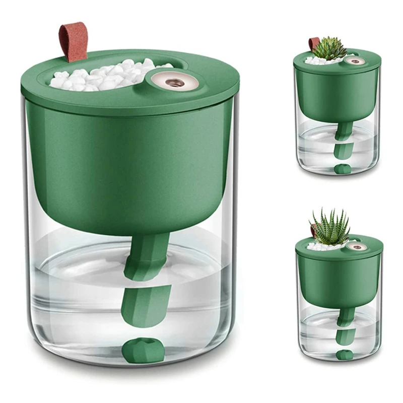 

Office Humidifier for Desk USB Cool Mist Humidifier Quiet Desk Personal Humidifiers for Bedroom Home Baby Office, Green