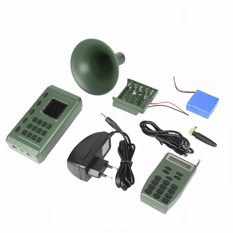 Охотничья приманка для вызова птиц звуковой громкоговоритель Электронный