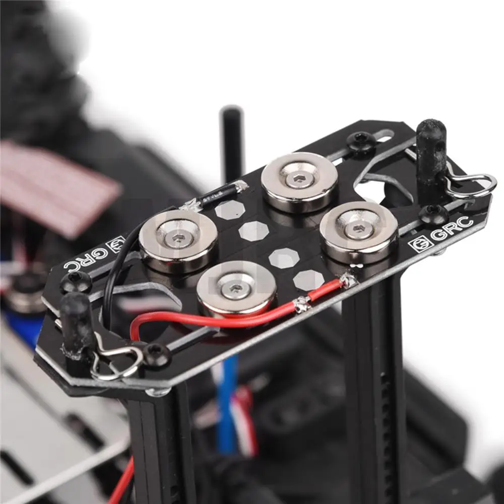 Универсальный Магнитный блок питания для автомобиля 1/10 1/8 Traxxas Trx4 Trx6 Rc | Игрушки и