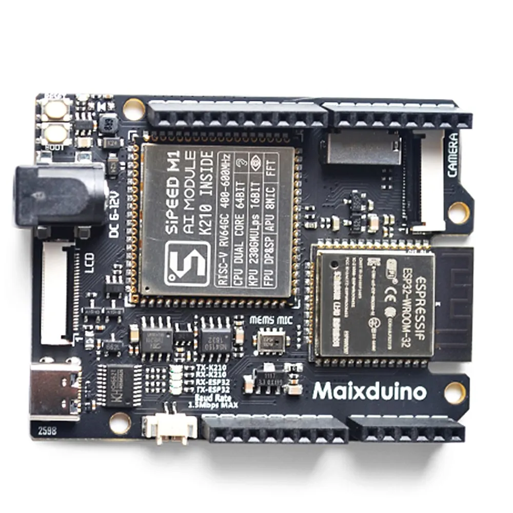 Sipeed Maixduino AI макетная плата k210 RISC-V + lOT ESP32 | Электроника