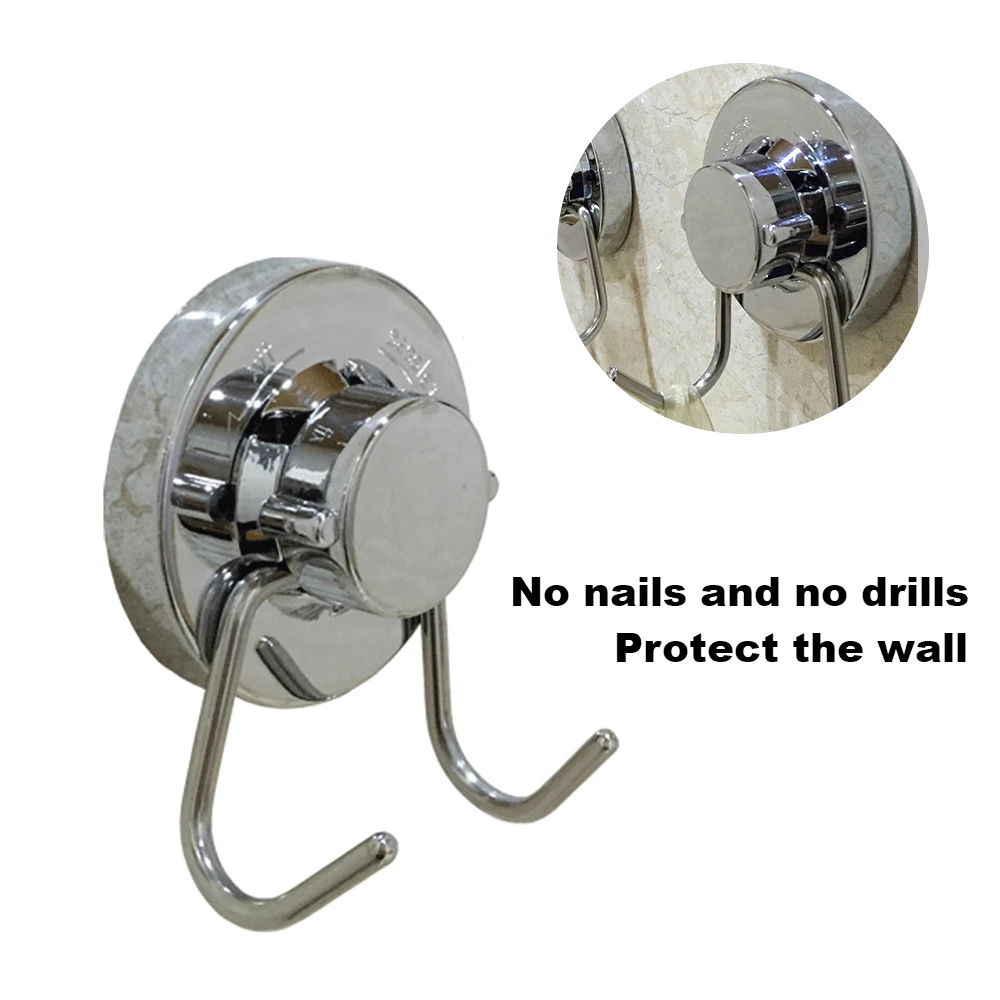 Настенный держатель для ключей 2 кг из нержавеющей стали|Крючки и направляющие| |