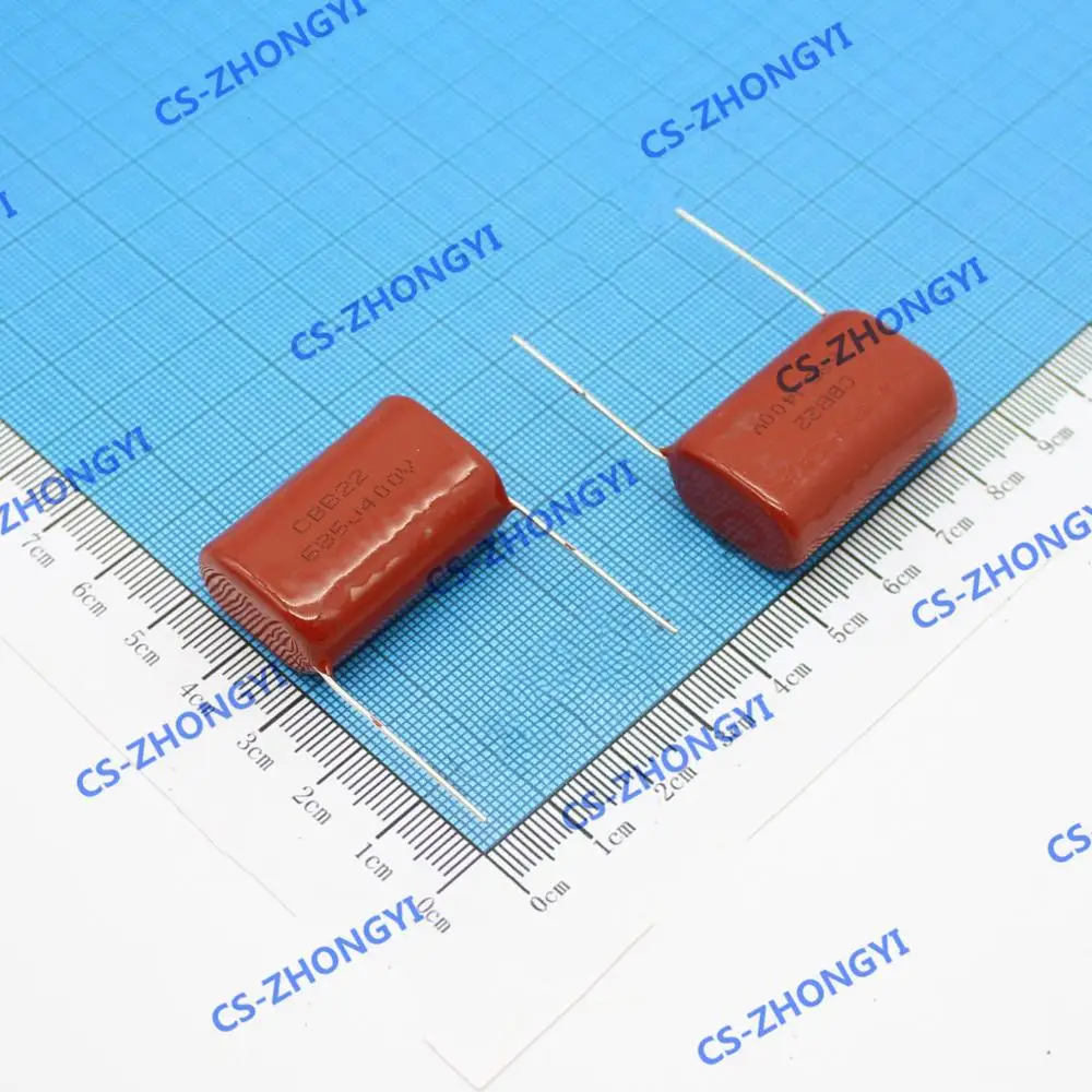 Металлизированный Полипропиленовый пленочный конденсатор 5 шт. CBB22 400V335J 3300NF 3 мкФ