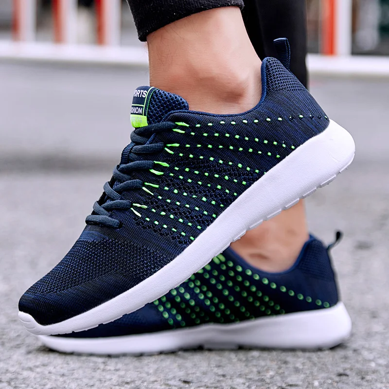 Мужские теннисные туфли мужские легкие кроссовки для бега на открытом воздухе