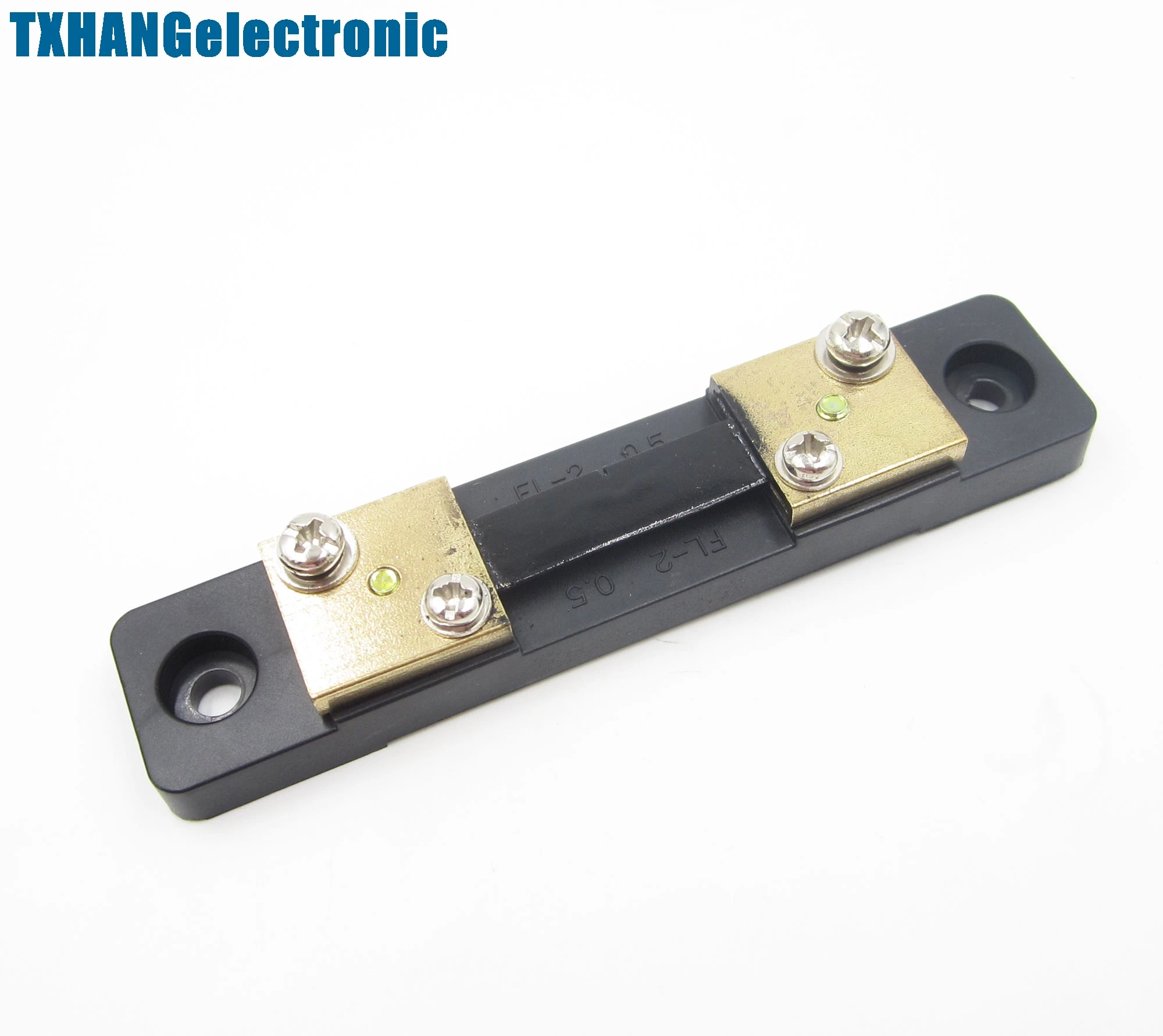 FL-2 DC 75mV 50A шунтирующее Сопротивление метр Ампер Аналоговая Панель Амперметр