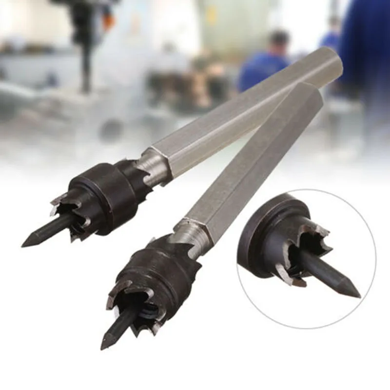 

1 Набор, 8 мм/9,5 мм, двухсторонний роторный резак для точечного сварки, сверло для удаления, высокоскоростное стальное долото для Укропа