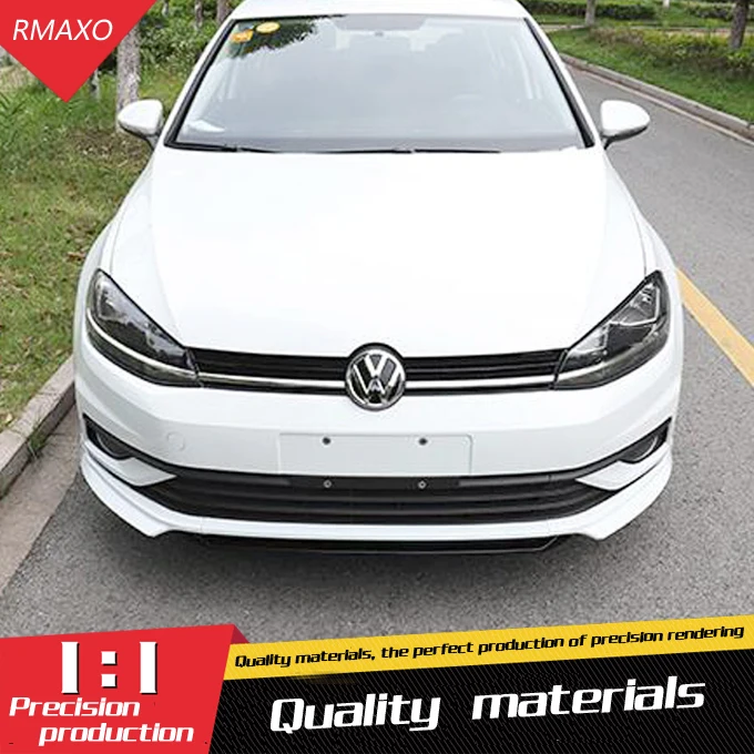 Спойлер для Volkswagen 2014-2017 Golf 7 задний спойлер из АБС-пластика диффузор на передний