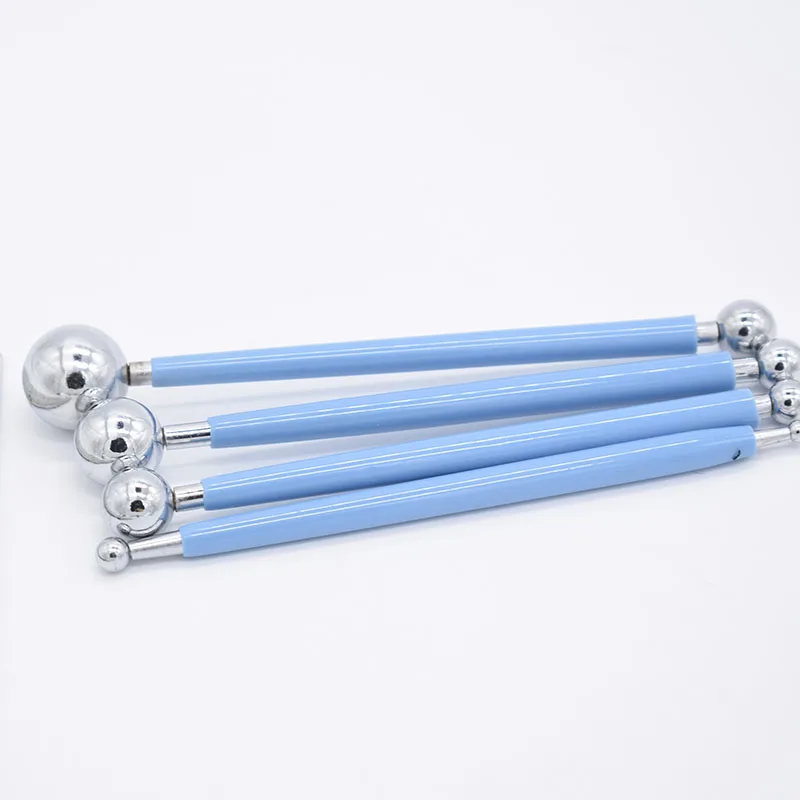 Инструмент для работы с полимерной глиной 4 шт./набор Стилус из нержавеющей стали