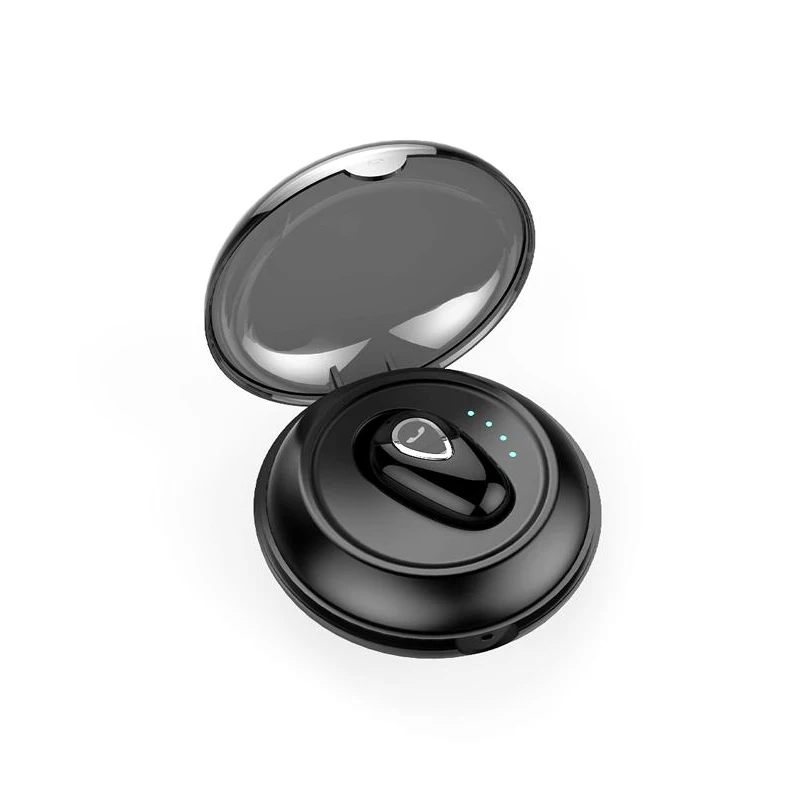 

Wireless Earbuds Single Bluetooth-compatible 5.0 Earphones Handsfree With Mic Waterproof Sport Stereo Headset For Smart Phone