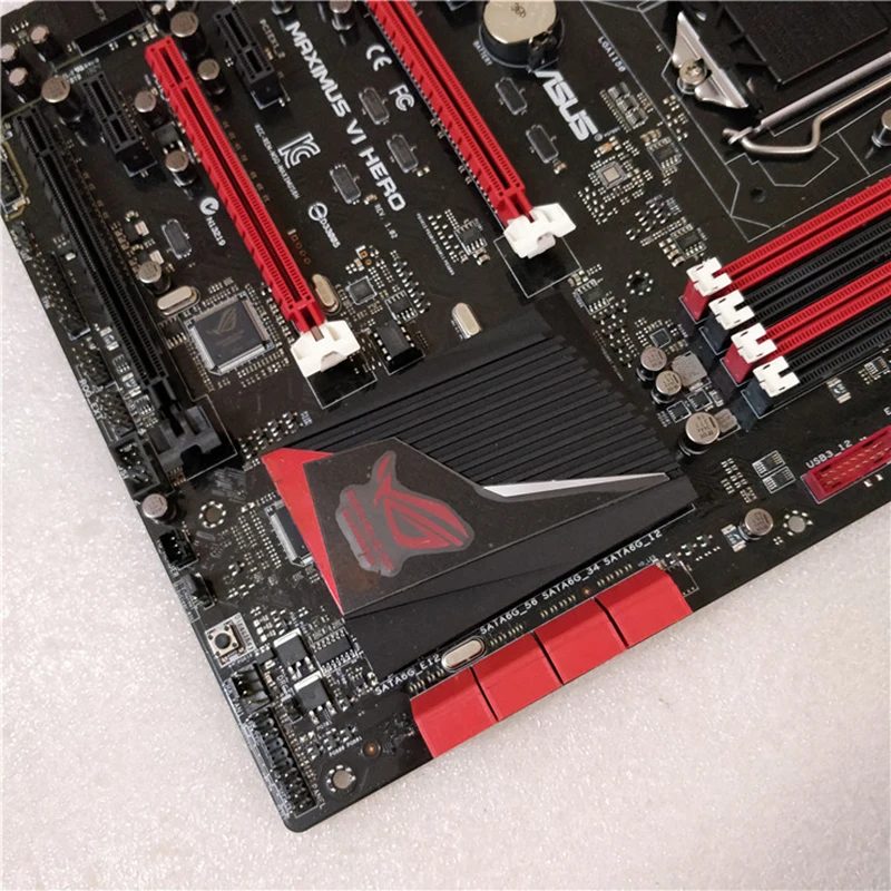 Günstig Desktop-Motherboard Für ASUS Maximus VI Hero 1150 M6H 4770K Z87 Perfekte Test, Gute Qualität