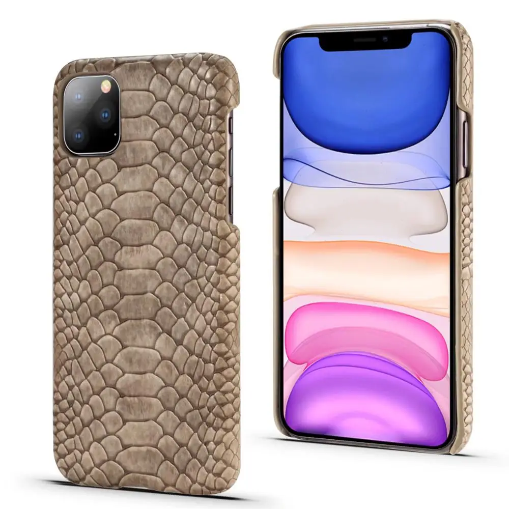 YXAYN крокодиловый узор задняя крышка телефона Текстура ТПУ для iPhone 11 11Pro 11Promax 12