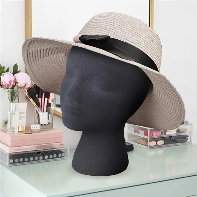 Модель головы-манекена из пенополистирола 1 шт. женская головка аксессуары для