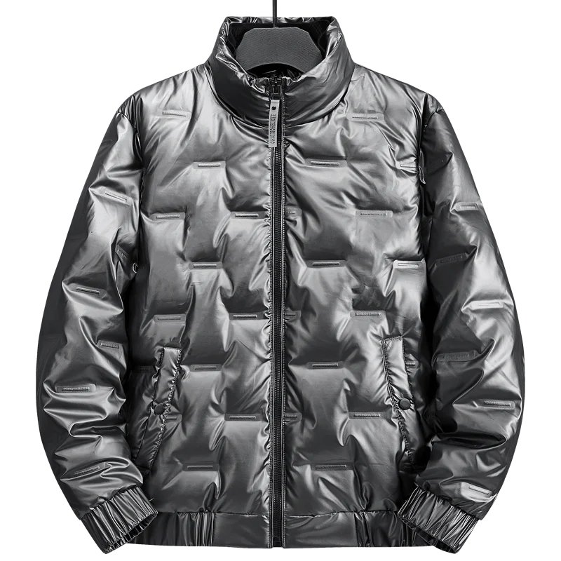 New Arrival Fashion Winter Men super brand Down Jacket Young Thick Casual White Duck Down Plus Size Brighting warm lighting