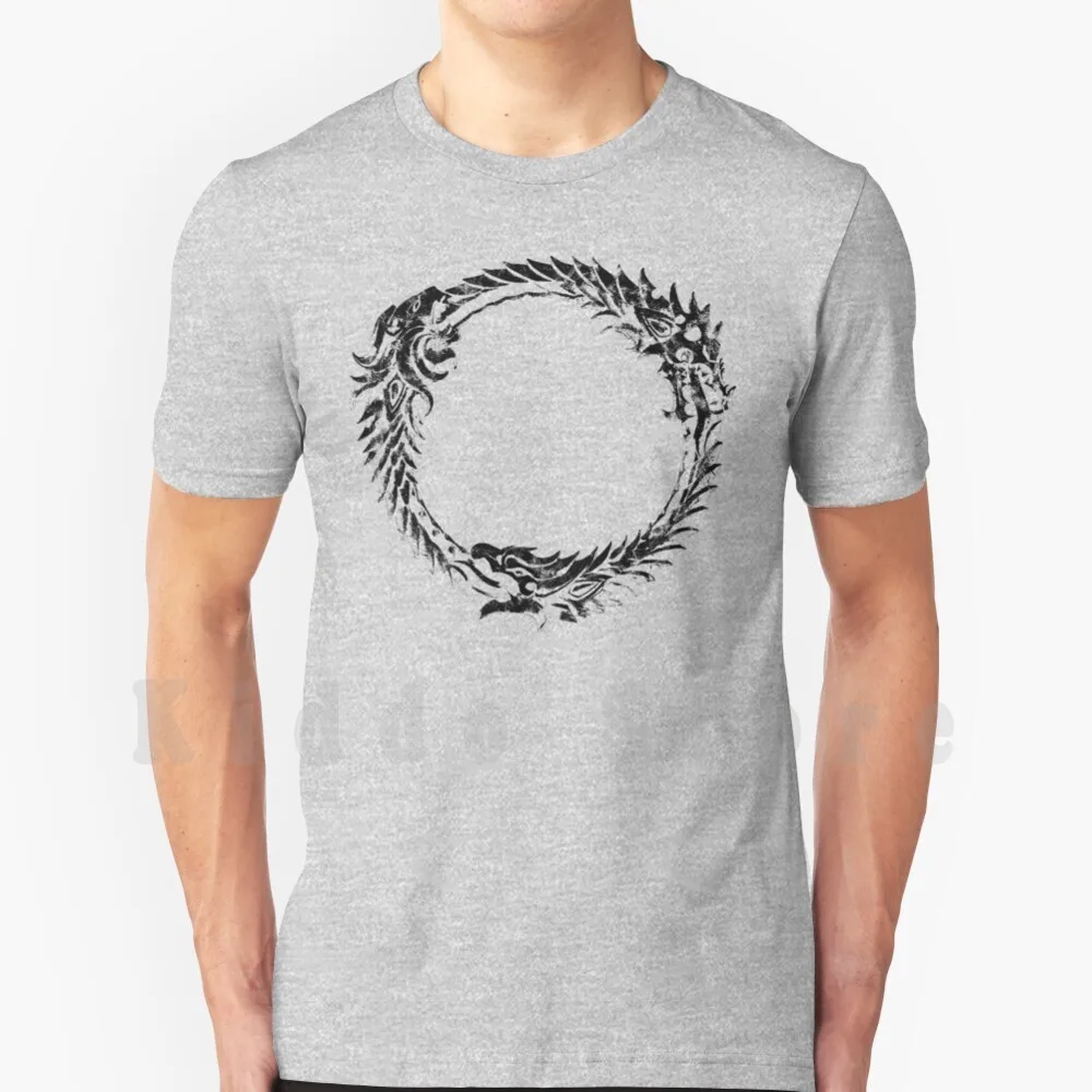 

Футболка с рисунком онлайн-символа для мужчин, новинка, крутая хлопковая Футболка с рисунком из риэль морроветер