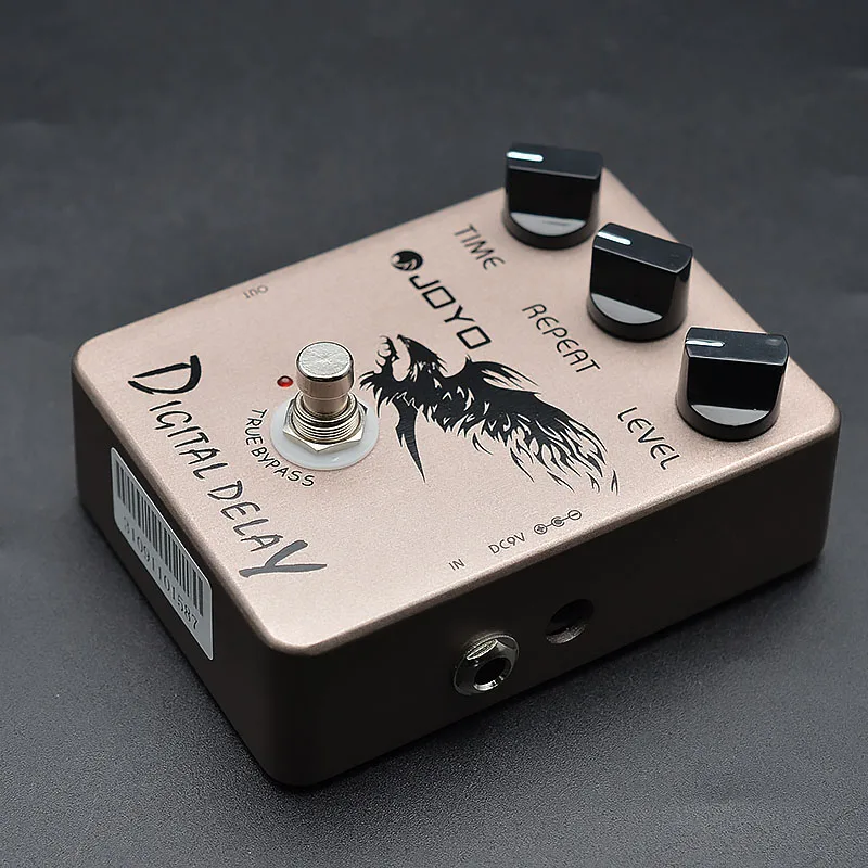 JOYO JF 08 цифровой гитарные педали с эффектом Delay Порционный задержкой времени друг
