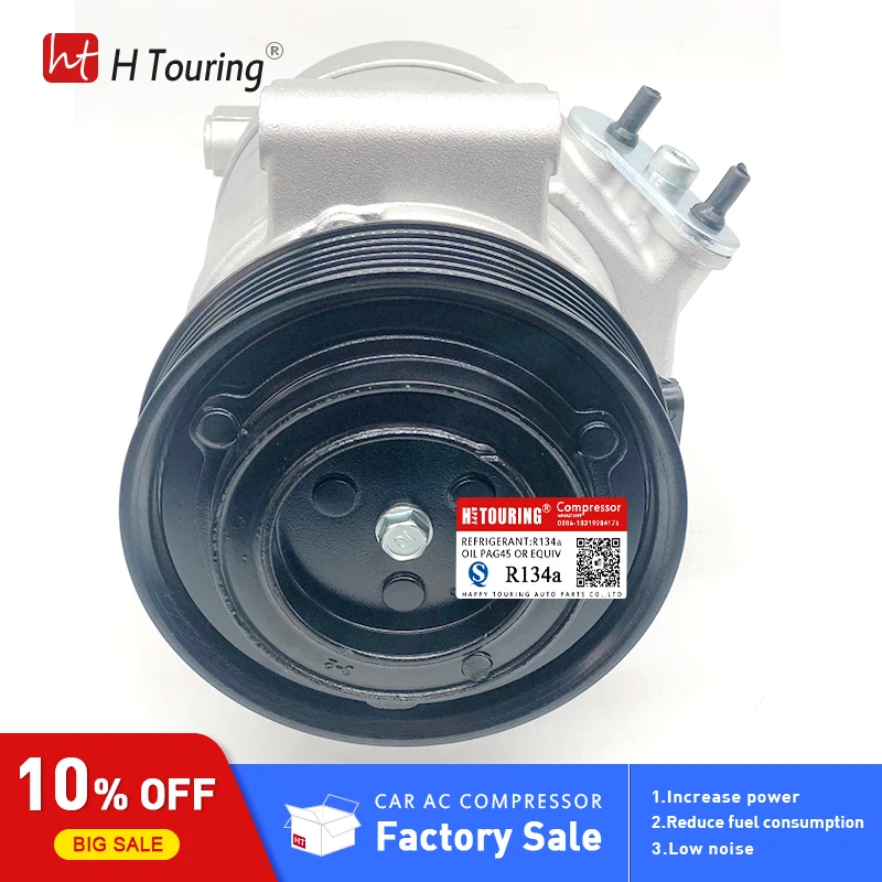 Для Chevrolet HOLDEN CAPTIVA CG Opel Antara 3.2L SP17 Компрессор кондиционера 96861886 96629607 20910244 4808195 4813545