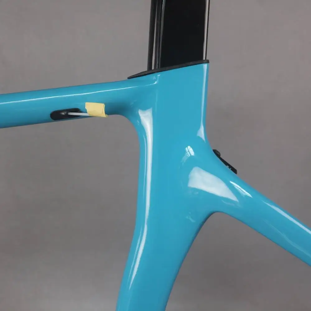 Seraph краска новый аэродизайн все черные цвета углеродная рама для дорожного