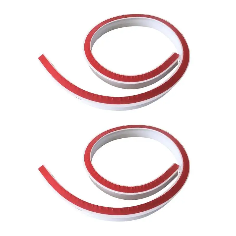 

Silicone 360 Degree Home Bathroom Separation Curved Bending Will Cleavable Water Barriers Floor Partition Strips