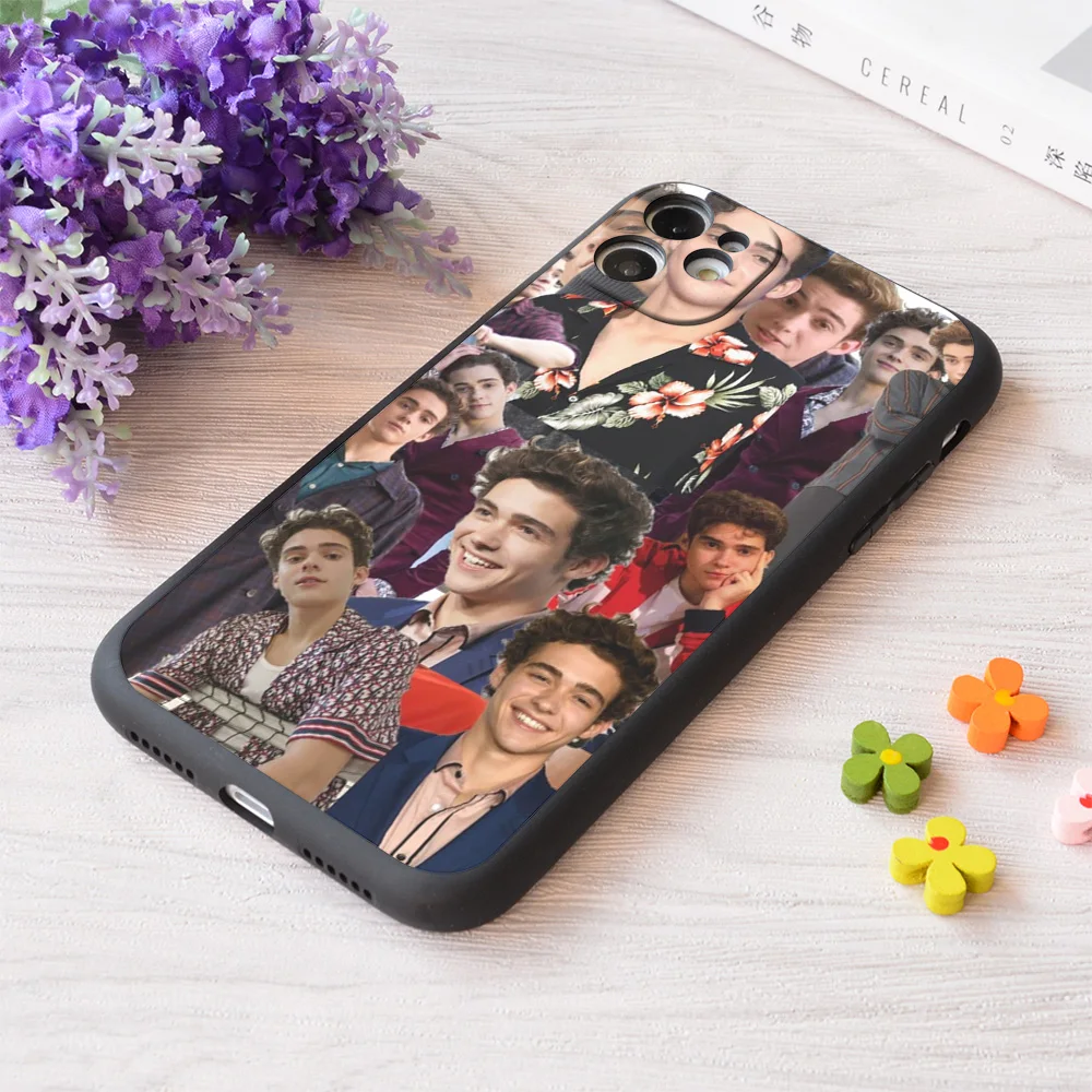 

For iPhone Joshua Bassett Print Soft Matt Apple Case