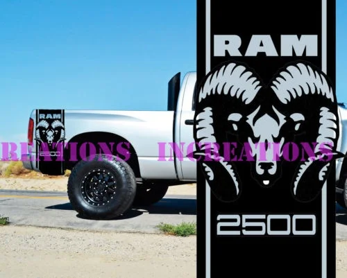 

1 Набор/2 шт., наклейки для автомобиля Dodge Ram 2500