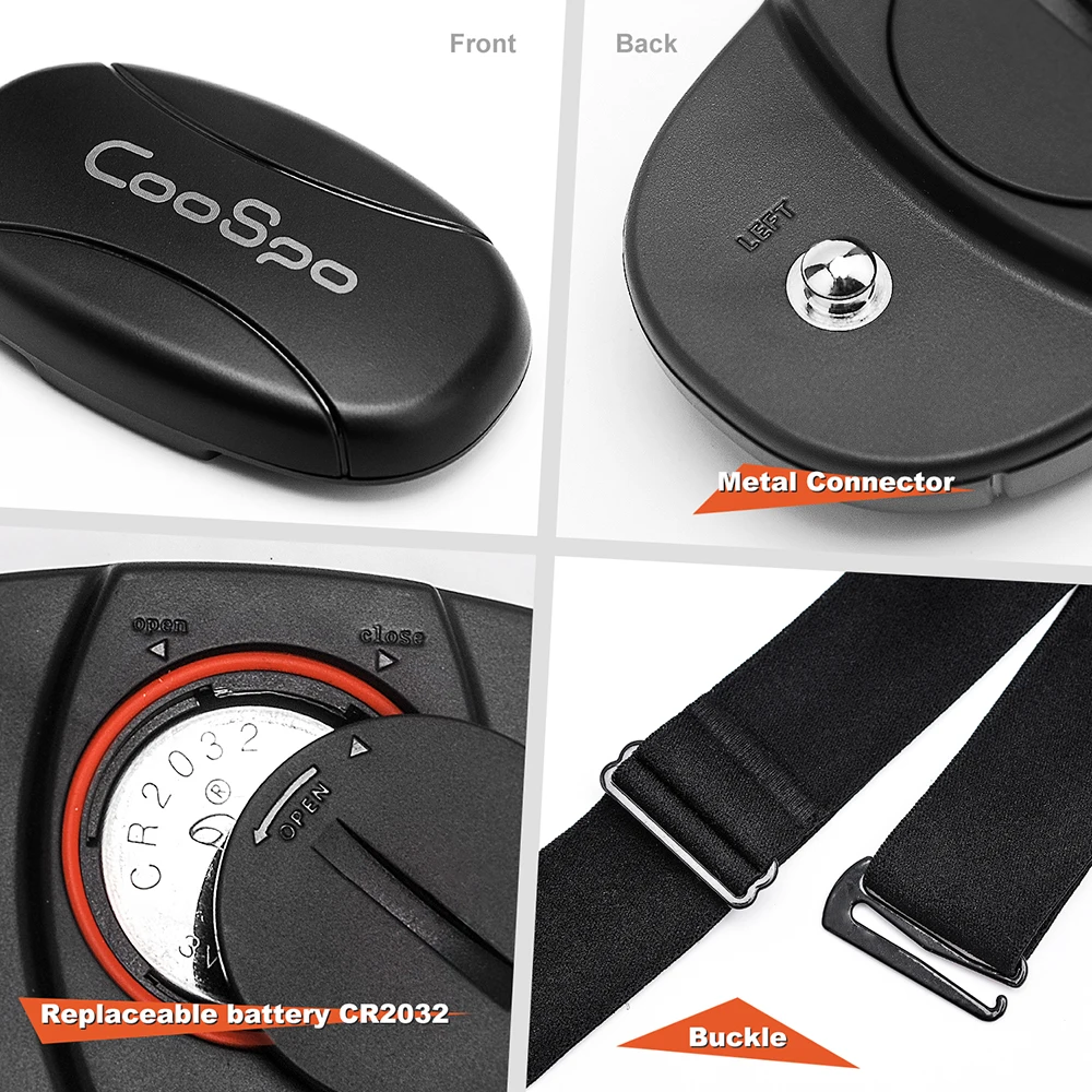 Монитор сердечного ритма CooSpo Bluetooth 4 0 водонепроницаемый|Наружное оборудование