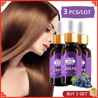 3pcslot purple hair growth essential oils essence anti hair loss treatment fast hair growth liquid dense beauty hair care