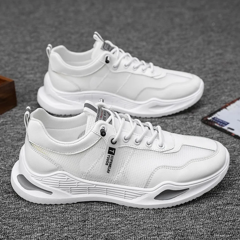 

Men's Shoes Summer New Breathable Hollow Men's Shoes Korean Sports Casual Shoes Net Shoes Men's Sneakers