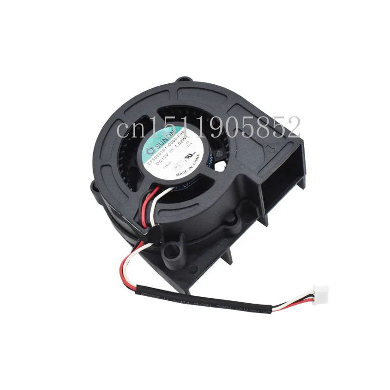 Для DP2307 проектора центробежный вентилятор EF50201S1-C000-F99 12V 1,02 W 3 провода