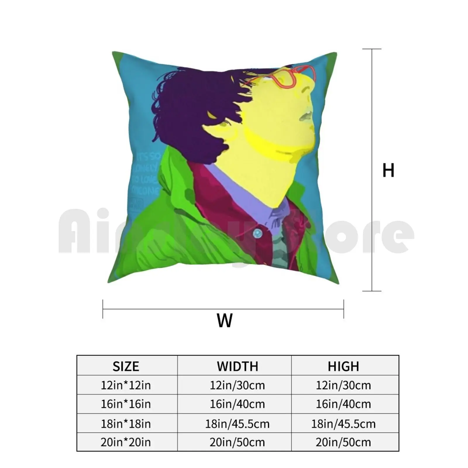 Pop Art Coxon подушка телефон с рисунком домашняя мягкая обложка для телефона размытый