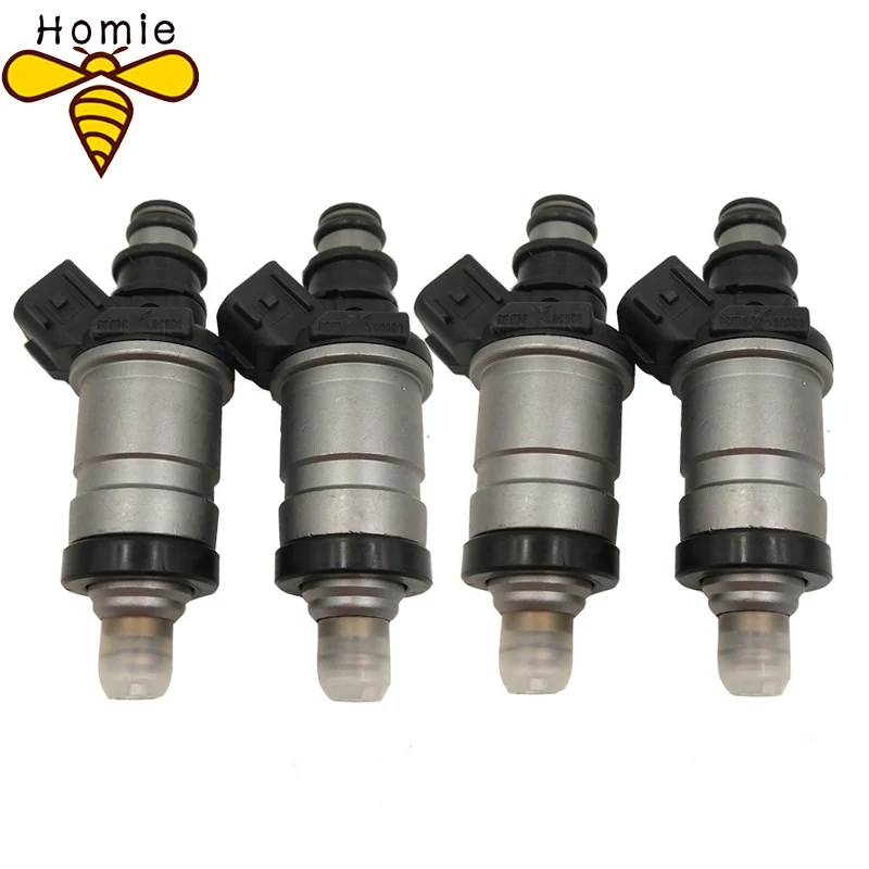 

Топливные форсунки 06164-P2J-000, 4 шт., 06164P2J000 для 1996-2001 Honda Accord Civic Odyssey Acura RL TL Integra 842-12192 1550333