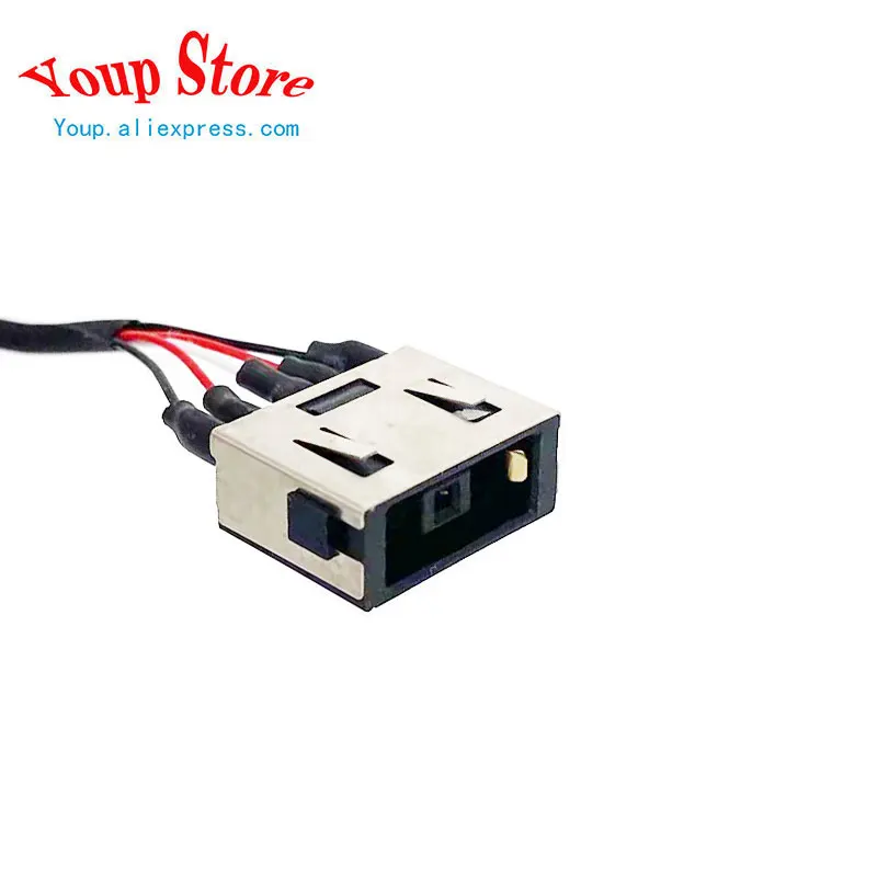 Новый оригинальный разъем питания для ноутбука Lenovo Thinkpad T440 T450 T460 T440S T450S кабельная
