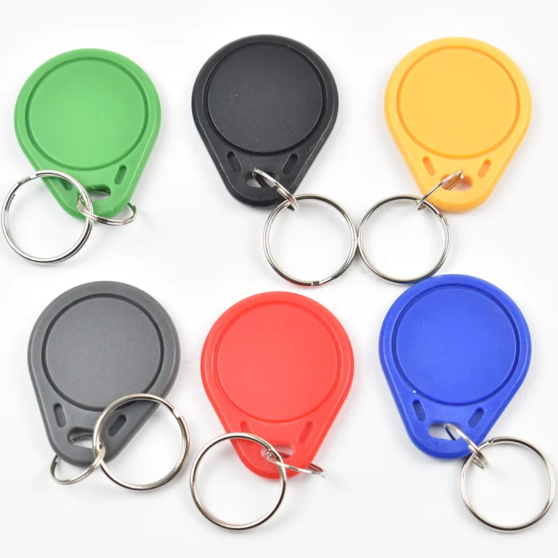 100pcs New FUID Tag One-time UID Tag Changeable Block 0 Writable 13.56Mhz RFID Proximity Keyfobs Token Key Copy Clone