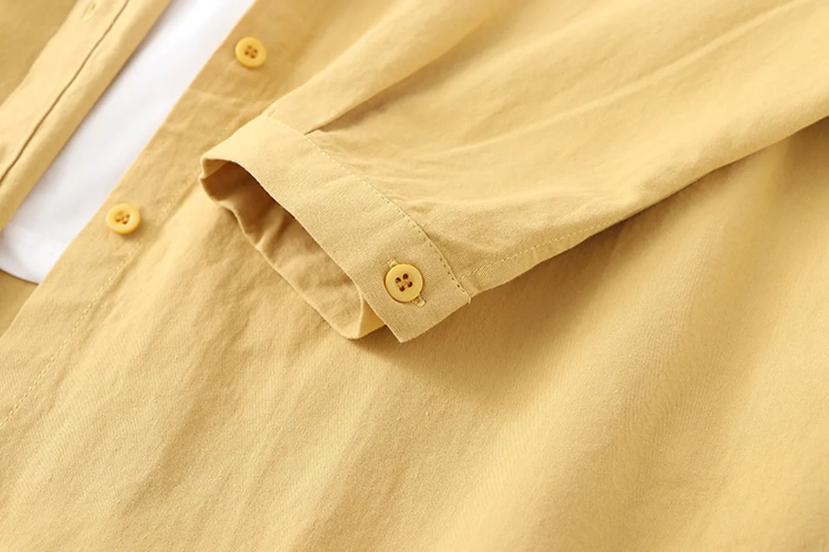 Осень 2019 Шикарные Женские однотонные блузы в Корейском стиле Харадзюку с