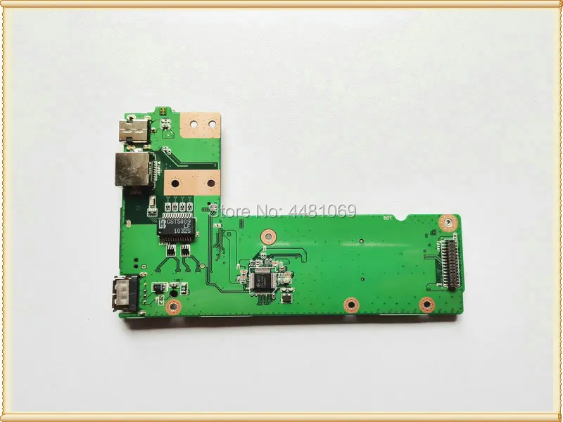 K52JR dc плата переключателя USB интерфейса сетевой карты питания для K52F X52F A52F P52F